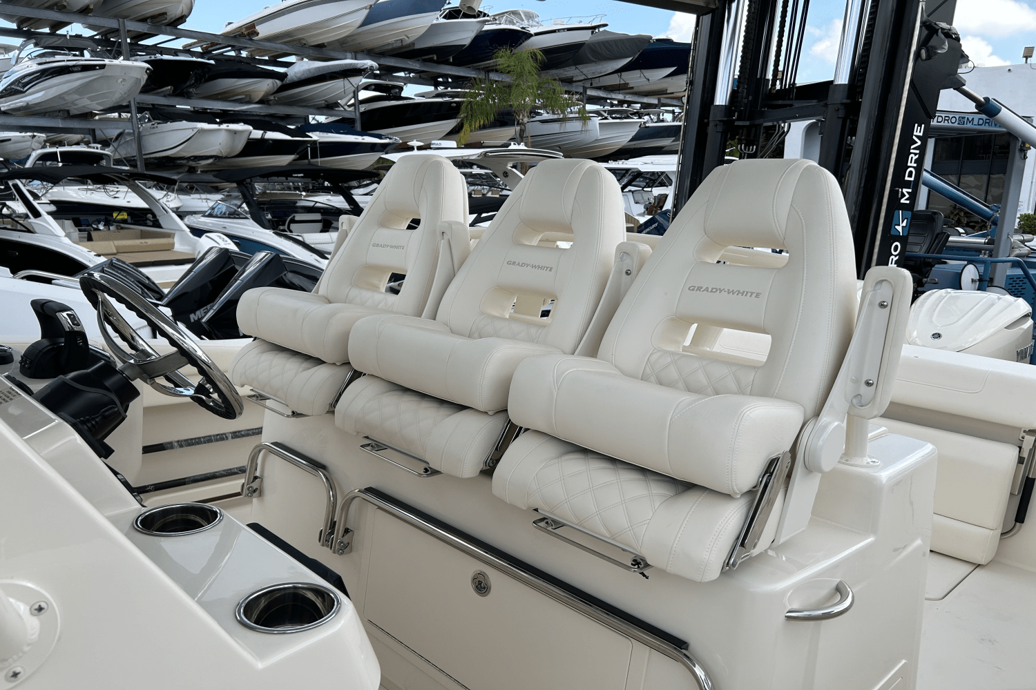 Slide: The Image of Grady-White Canyon 336 2025 - 4