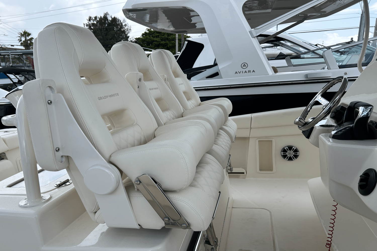 Slide: The Image of Grady-White Canyon 336 2025 - 5