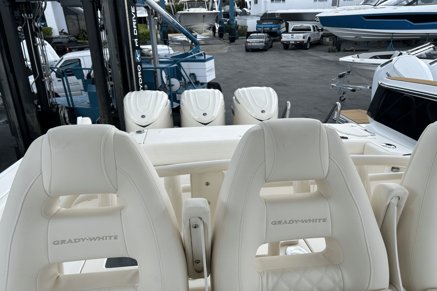 Slide: The Image of Grady-White Canyon 336 2025 - 6