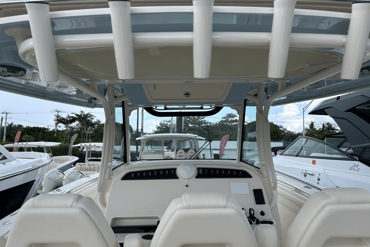 Slide: The Image of Grady-White Canyon 336 2025 - 7