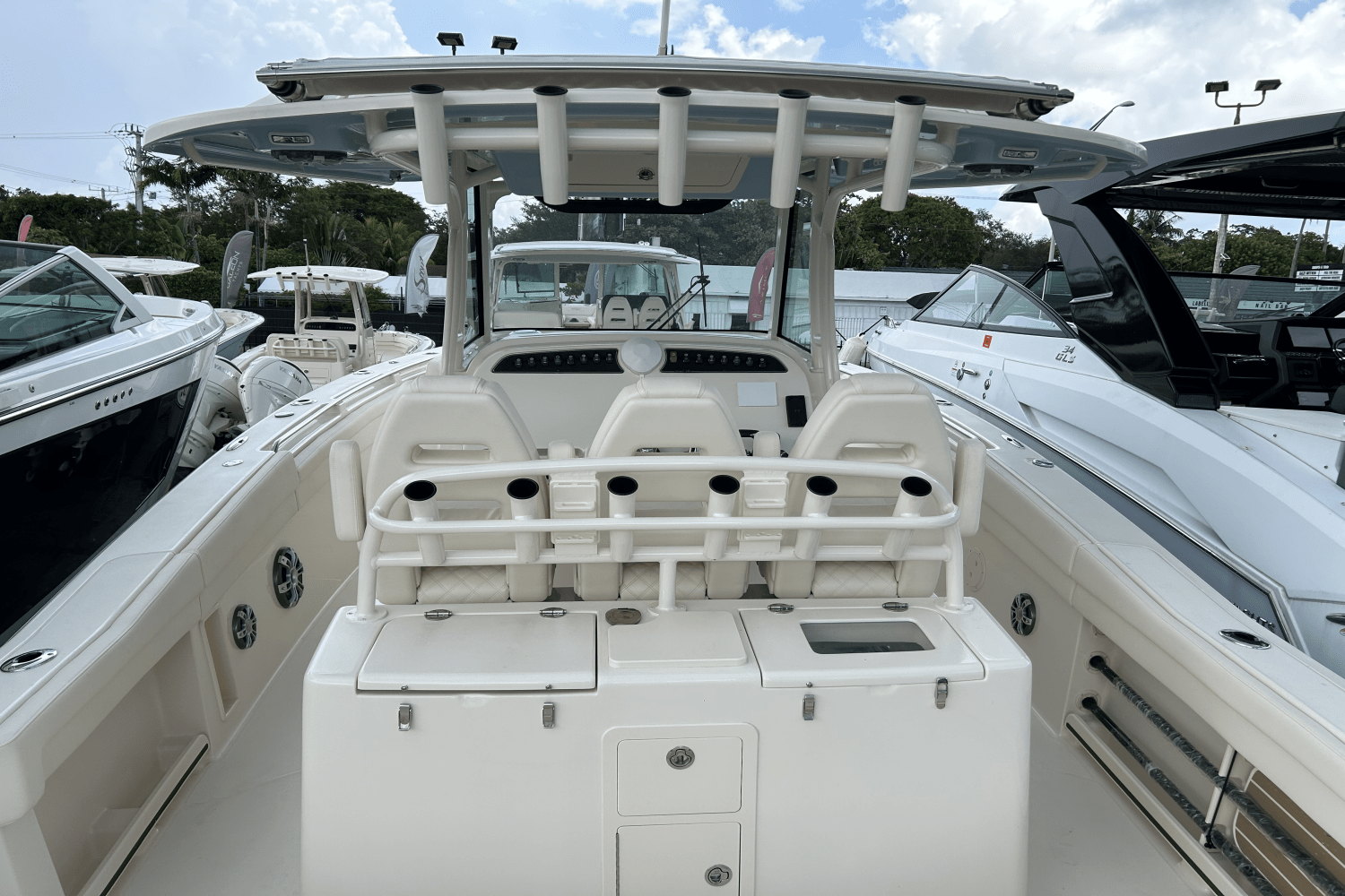 Slide: The Image of Grady-White Canyon 336 2025 - 8