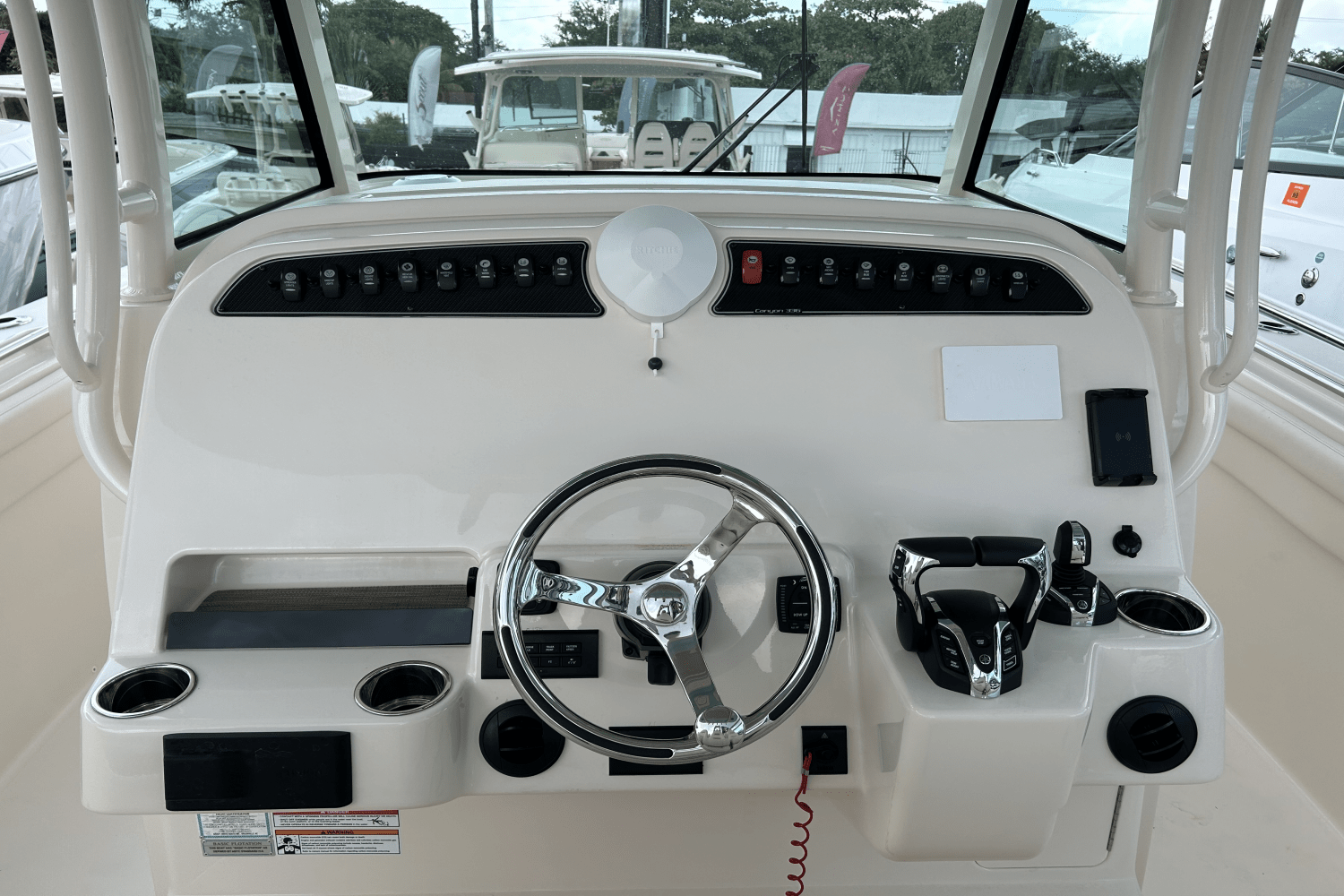 Slide: The Image of Grady-White Canyon 336 2025 - 9