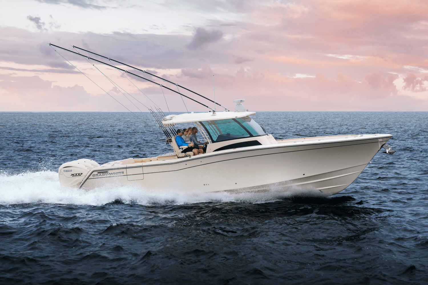 Slide: The Image of Grady-White Canyon 386 2026 - 0