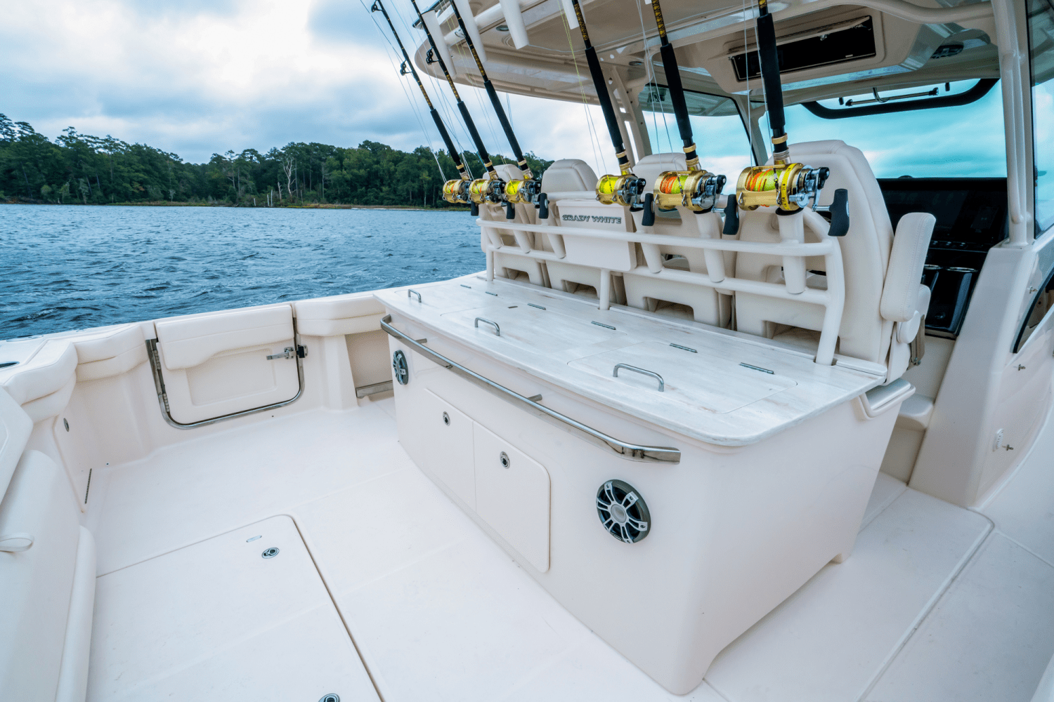 Slide: The Image of Grady-White Canyon 386 2026 - 15