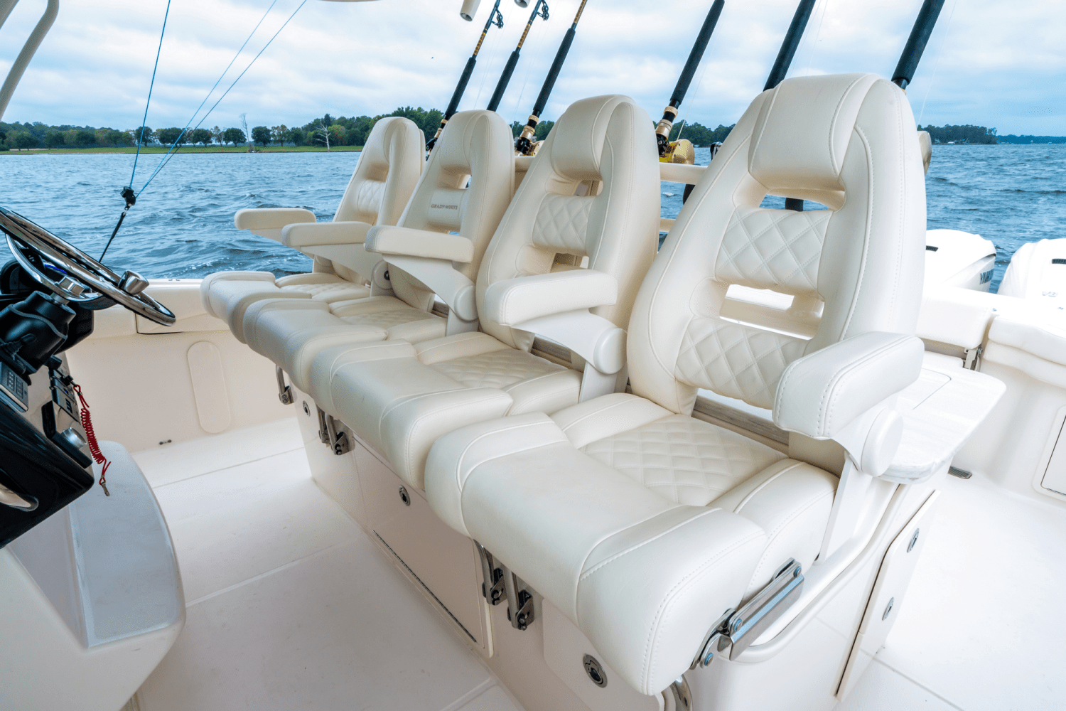 Slide: The Image of Grady-White Canyon 386 2026 - 16