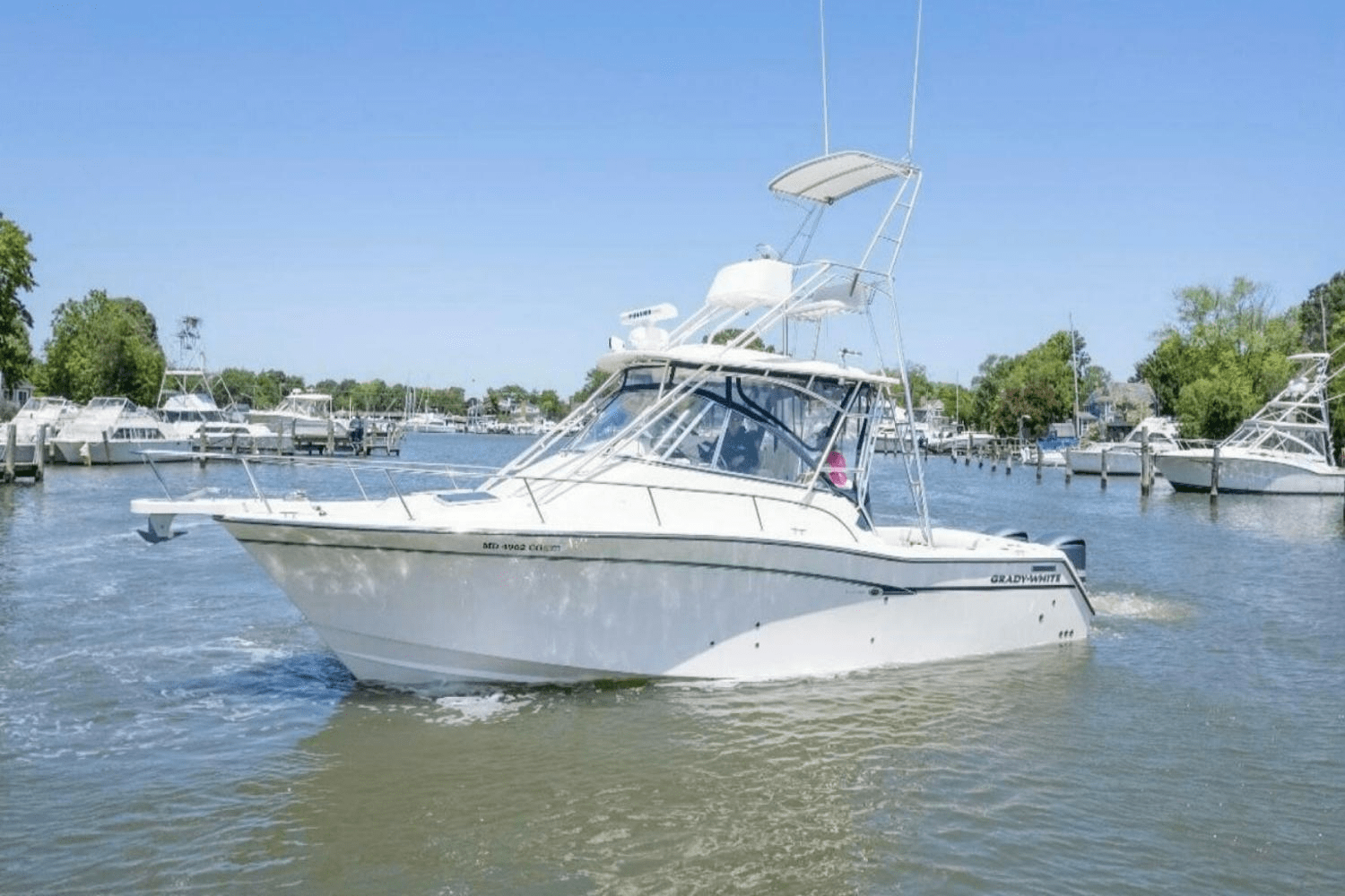 Slide: The Image of Grady-White Express 330 2014 - 0