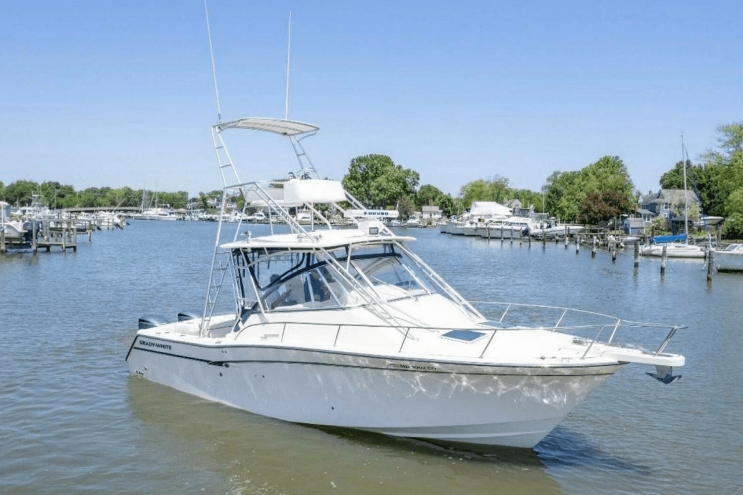 Slide: The Image of Grady-White Express 330 2014 - 2