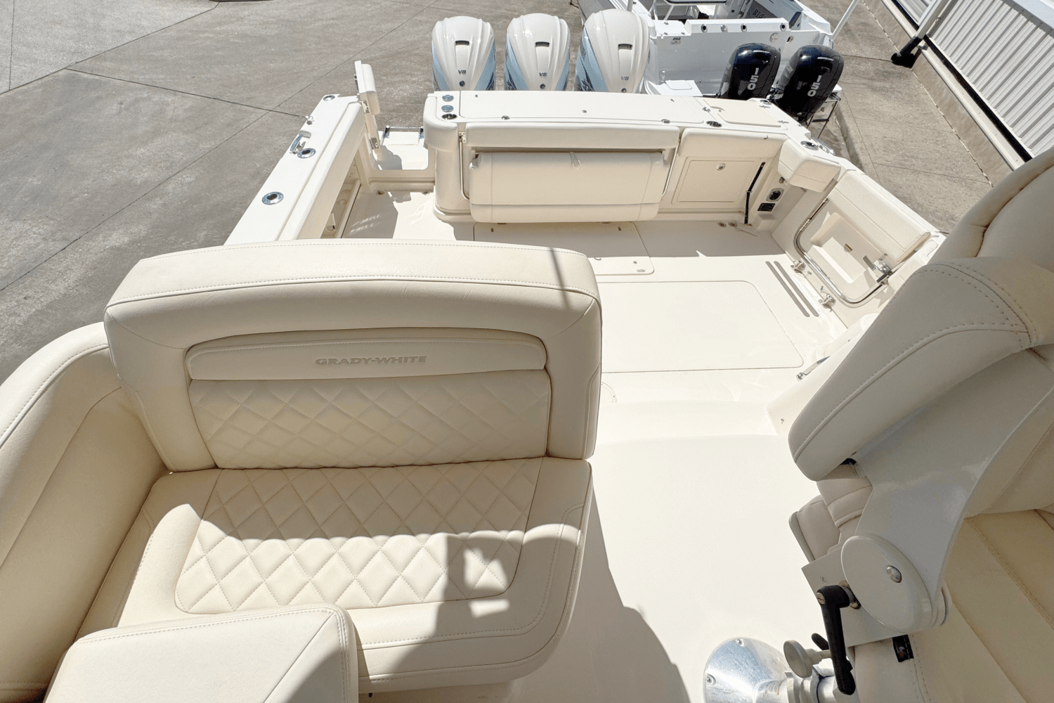 Slide: The Image of Grady-White Express 370 2022 - 8