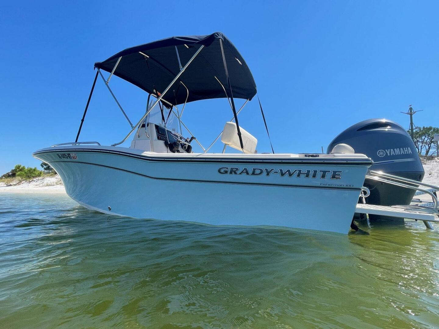 Slide: The Image of Grady-White Fisherman 180 2023 - 4710805