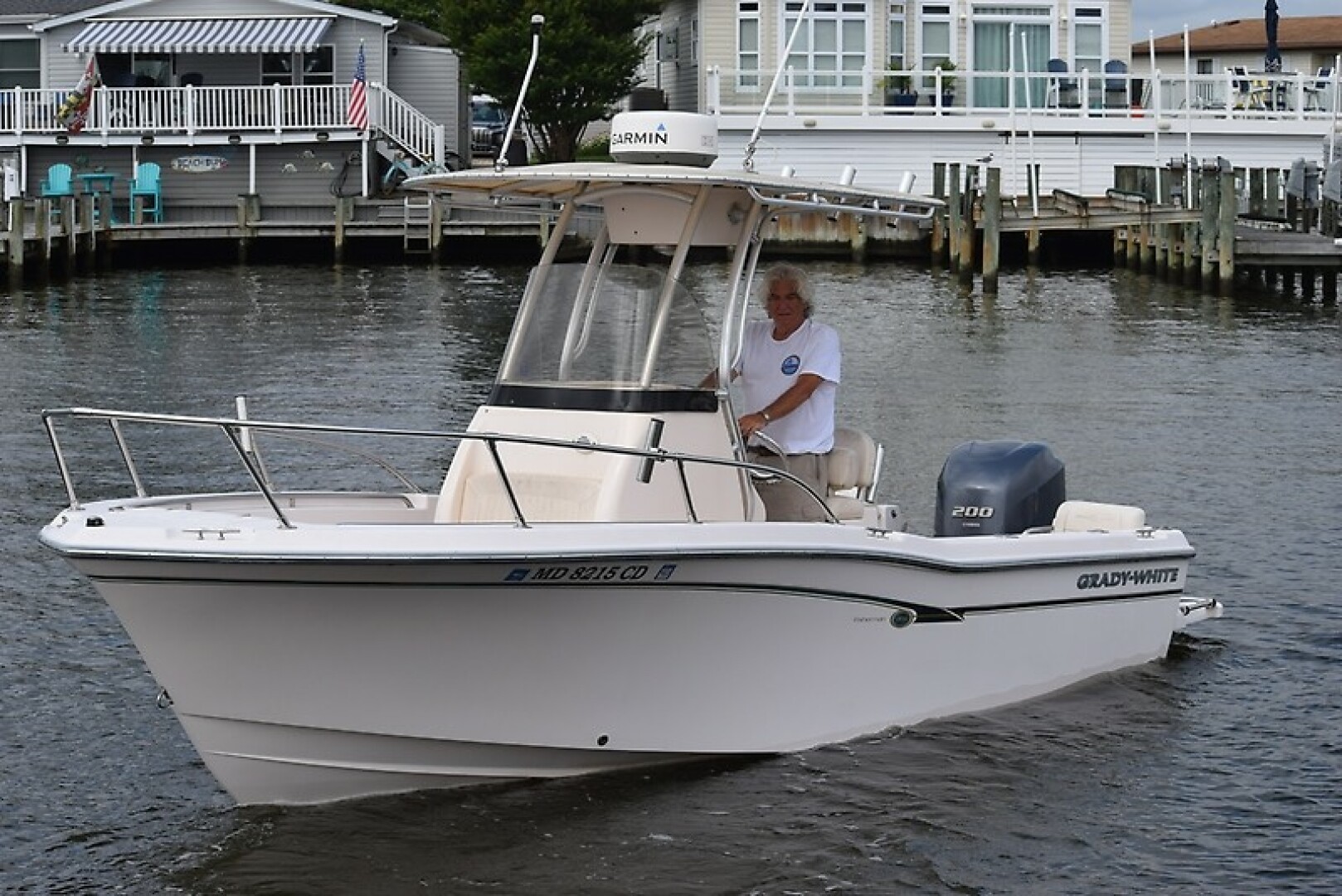 Slide: The Image of Grady-White Fisherman 209 2013 - 5499557