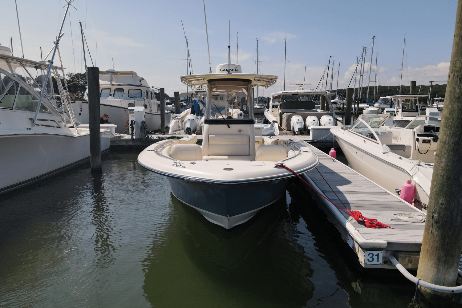 Slide: The Image of Grady-White Fisherman 236 2020 - 4