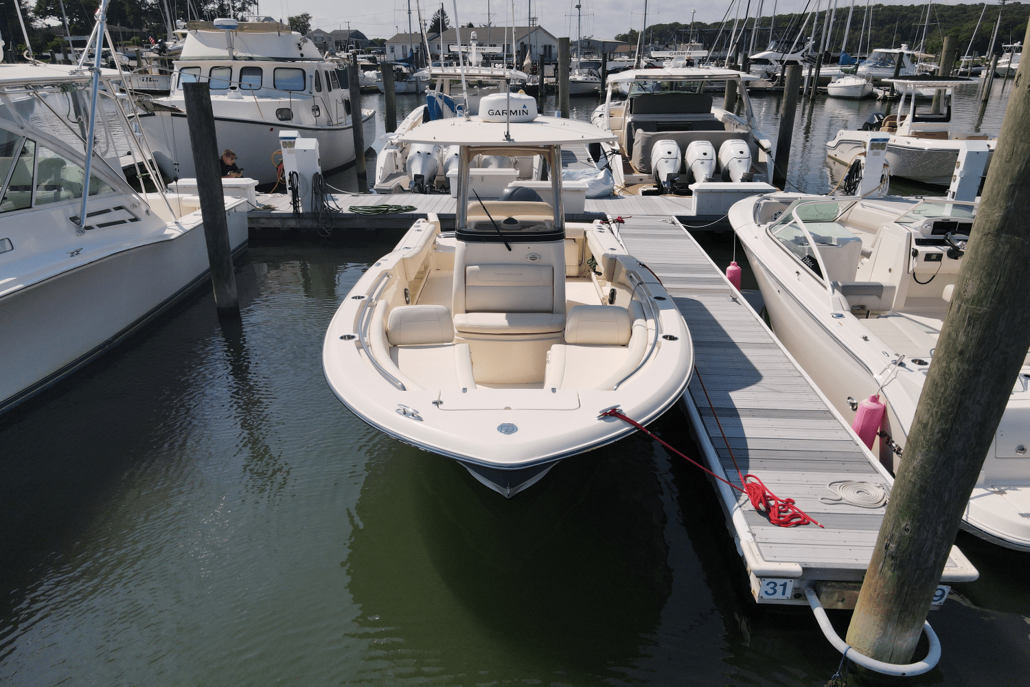 Slide: The Image of Grady-White Fisherman 236 2020 - 5