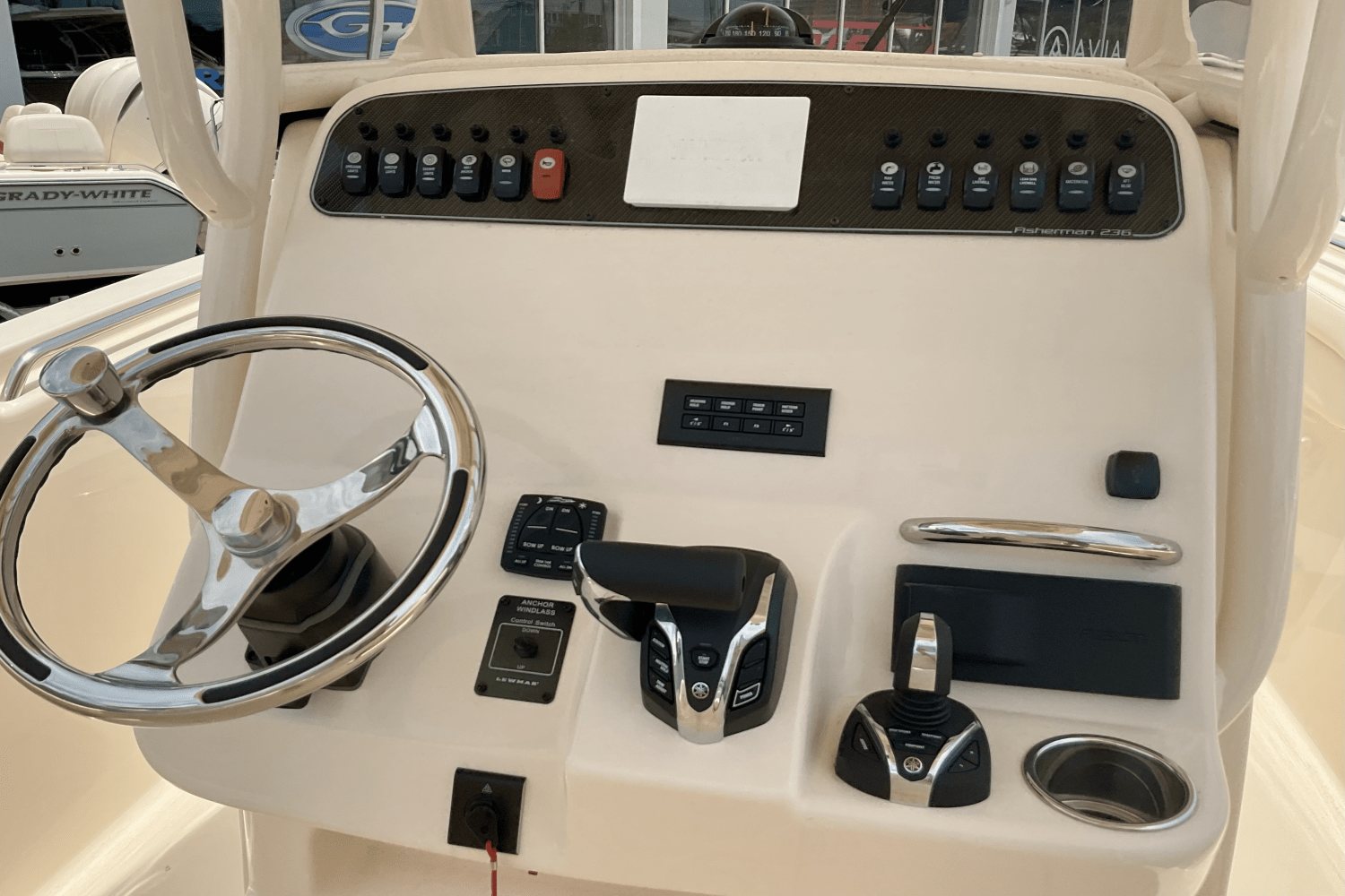 Slide: The Image of Grady-White Fisherman 236 2025 - 10