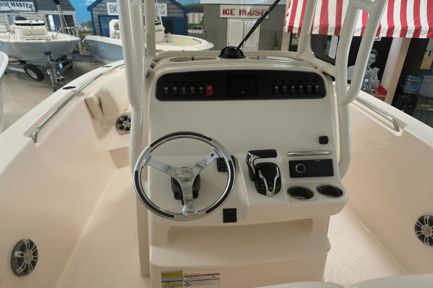 Slide: The Image of Grady-White Fisherman 236 2025 - 11