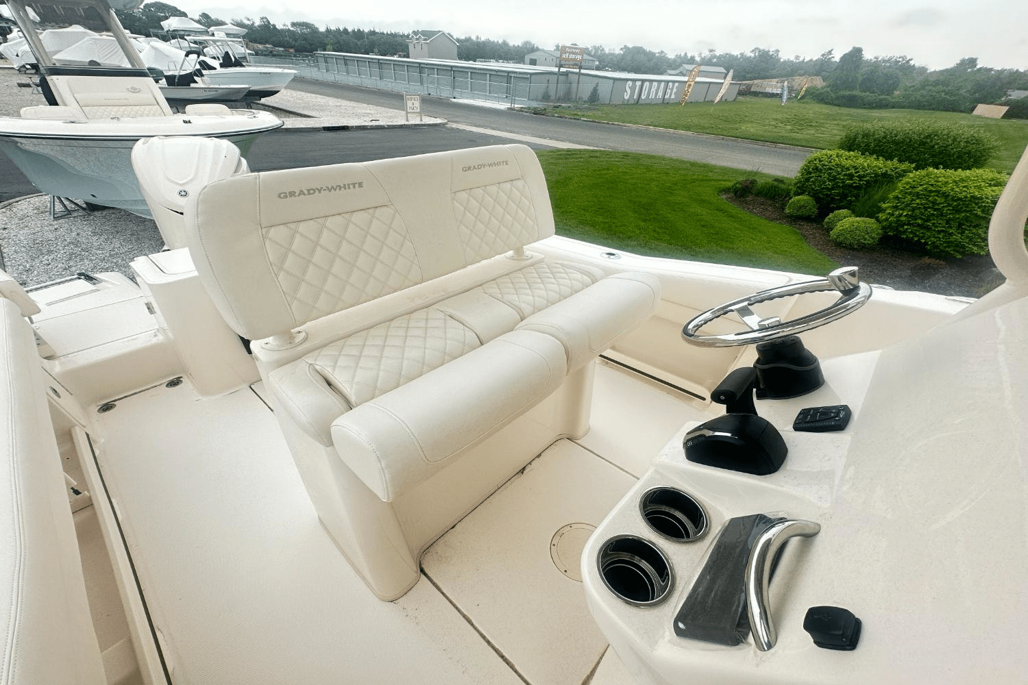 Slide: The Image of Grady-White Fisherman 236 2025 - 11