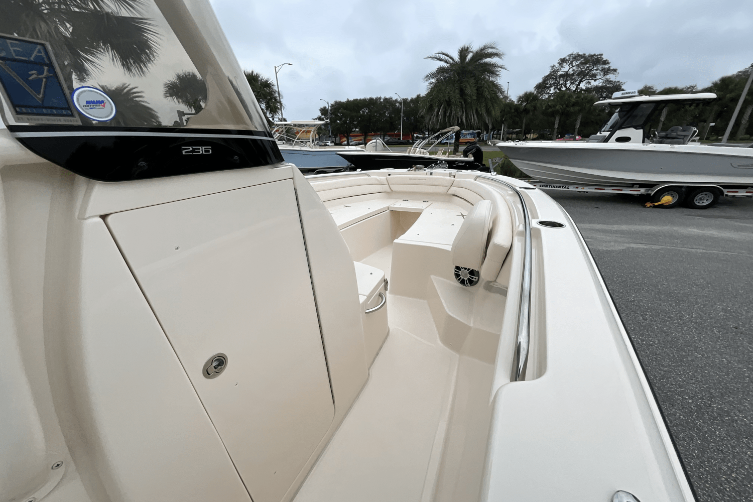Slide: The Image of Grady-White Fisherman 236 2025 - 12