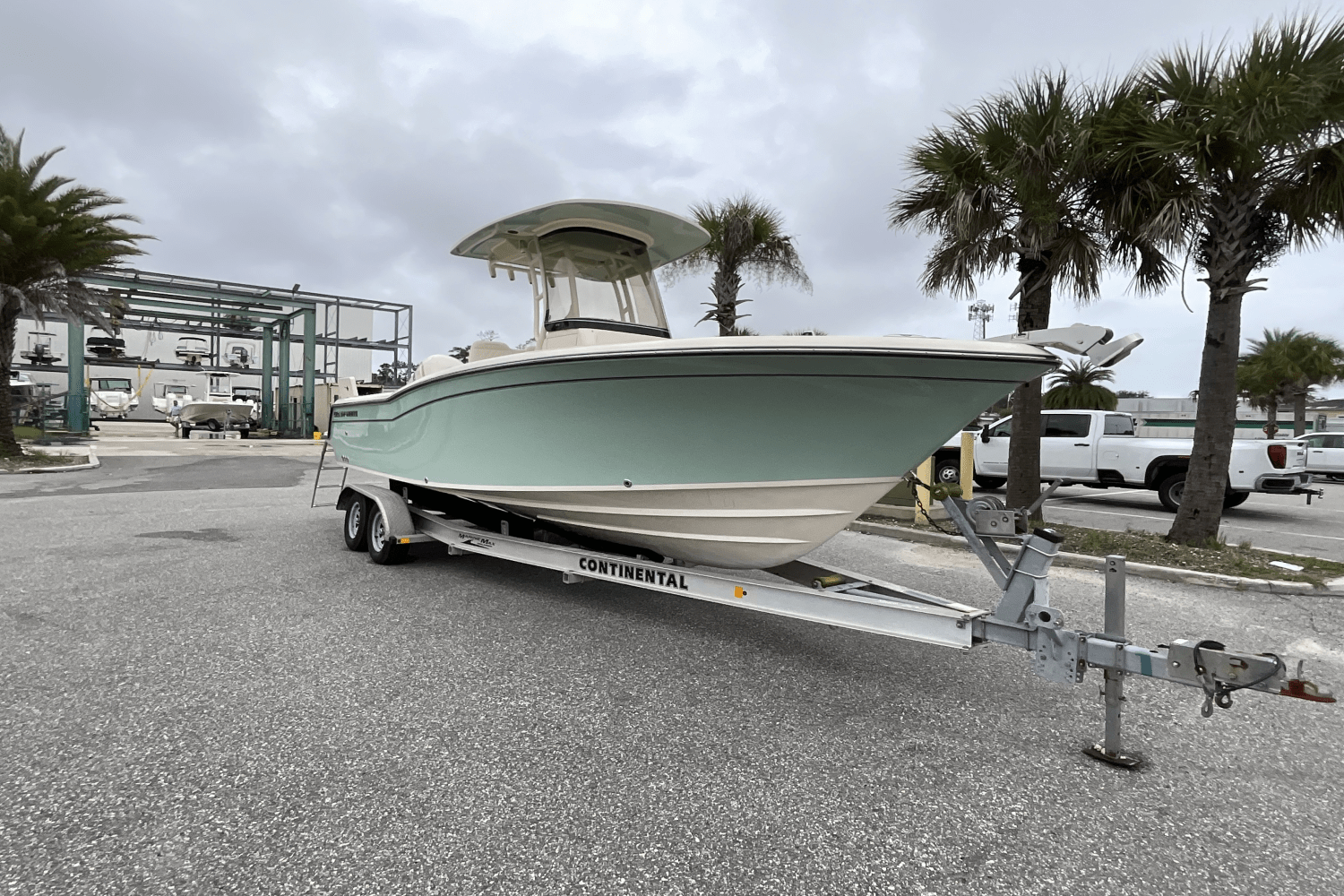 Slide: The Image of Grady-White Fisherman 236 2025 - 14