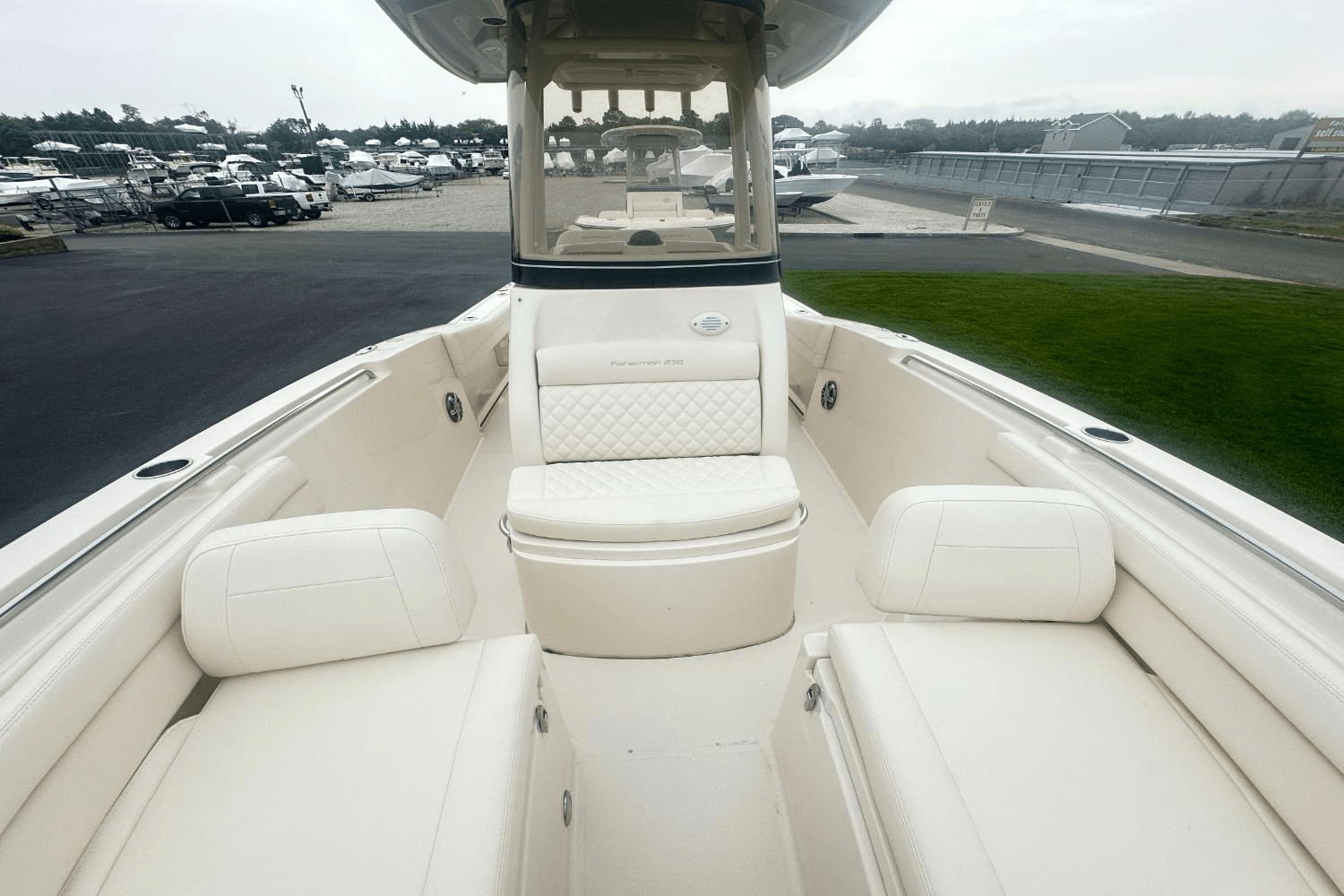 Slide: The Image of Grady-White Fisherman 236 2025 - 15