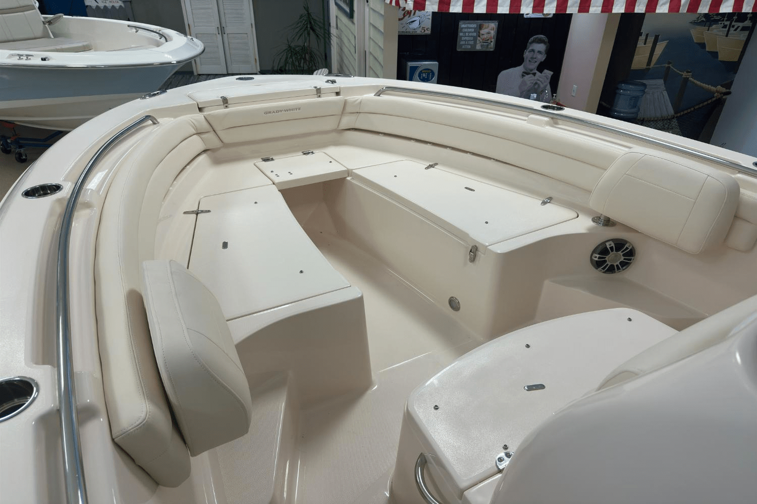 Slide: The Image of Grady-White Fisherman 236 2025 - 18