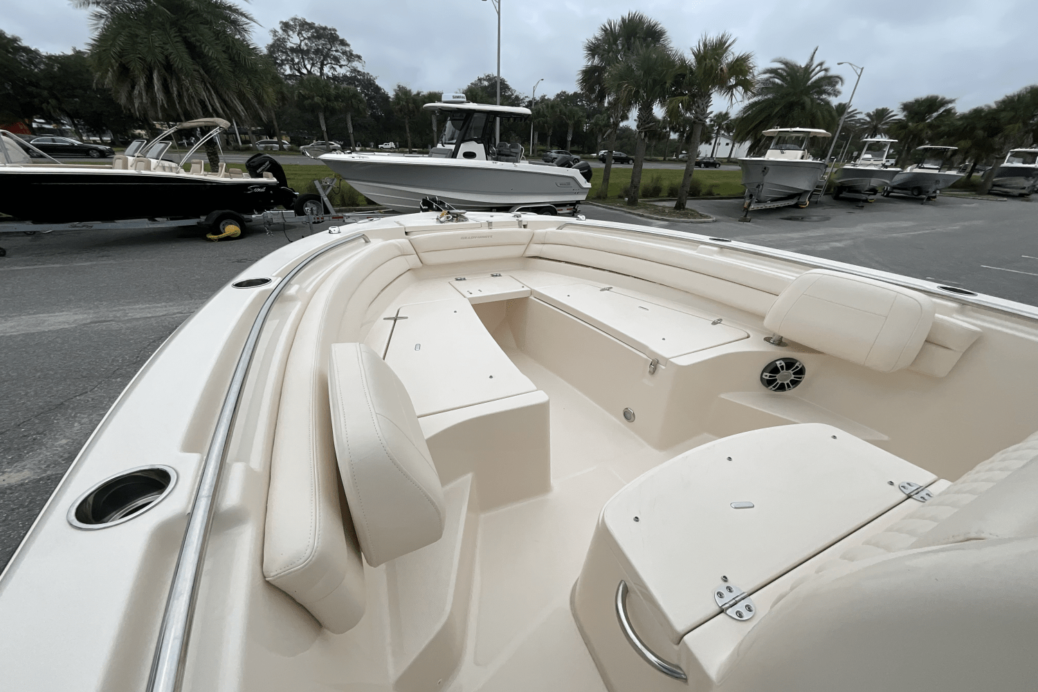Slide: The Image of Grady-White Fisherman 236 2025 - 2