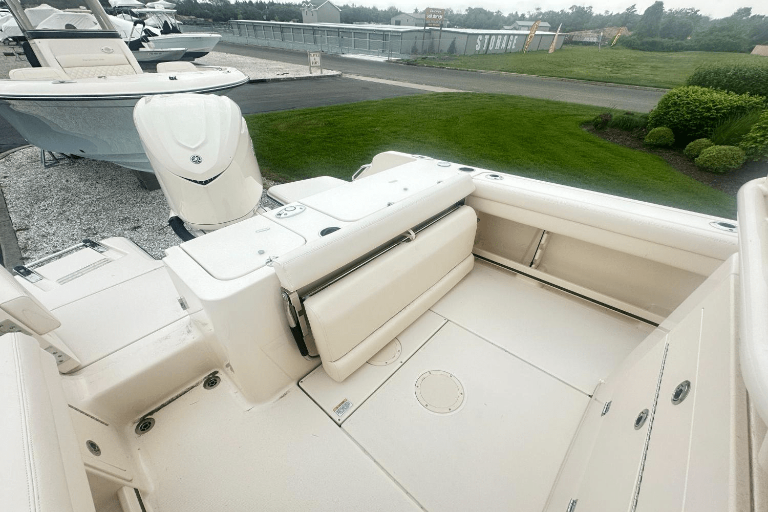 Slide: The Image of Grady-White Fisherman 236 2025 - 7