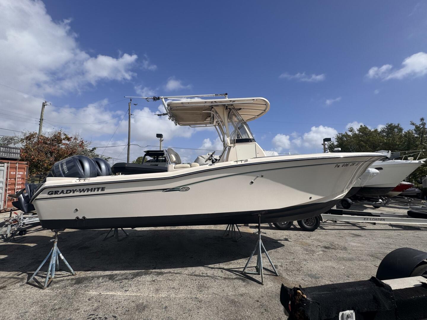 Slide: The Image of Grady-White Fisherman 257 2015 - 5205416