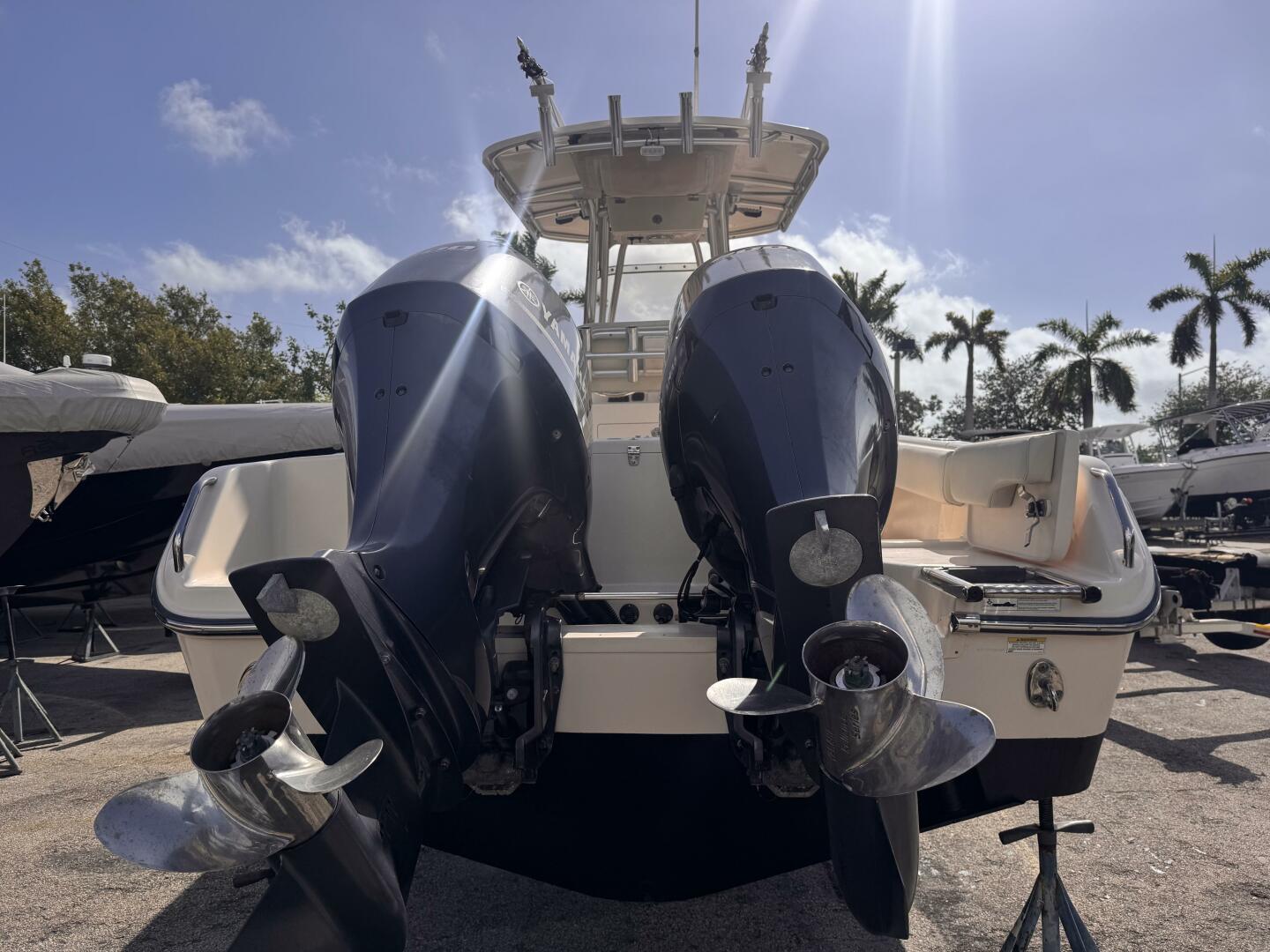 Slide: The Image of Grady-White Fisherman 257 2015 - 5205419