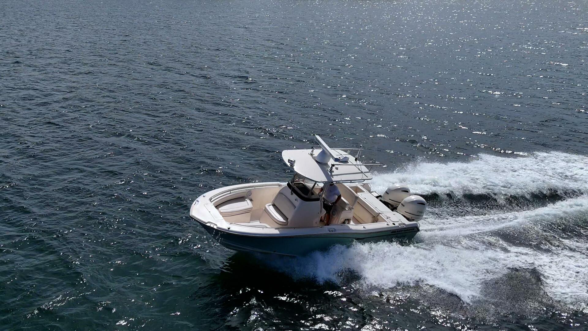 Slide: The Image of Grady-White Fisherman 257 2015 - 5453976