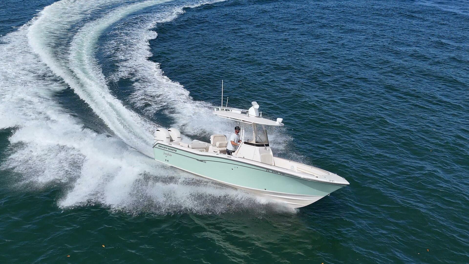 Slide: The Image of Grady-White Fisherman 257 2015 - 5453977