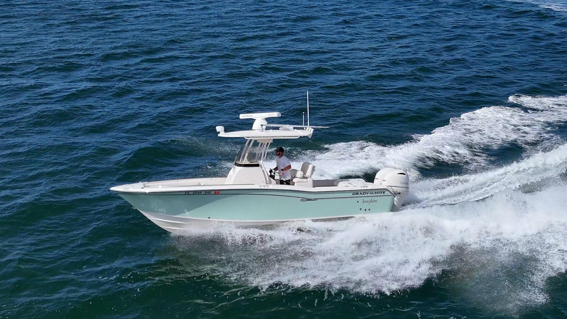 Slide: The Image of Grady-White Fisherman 257 2015 - 5453980