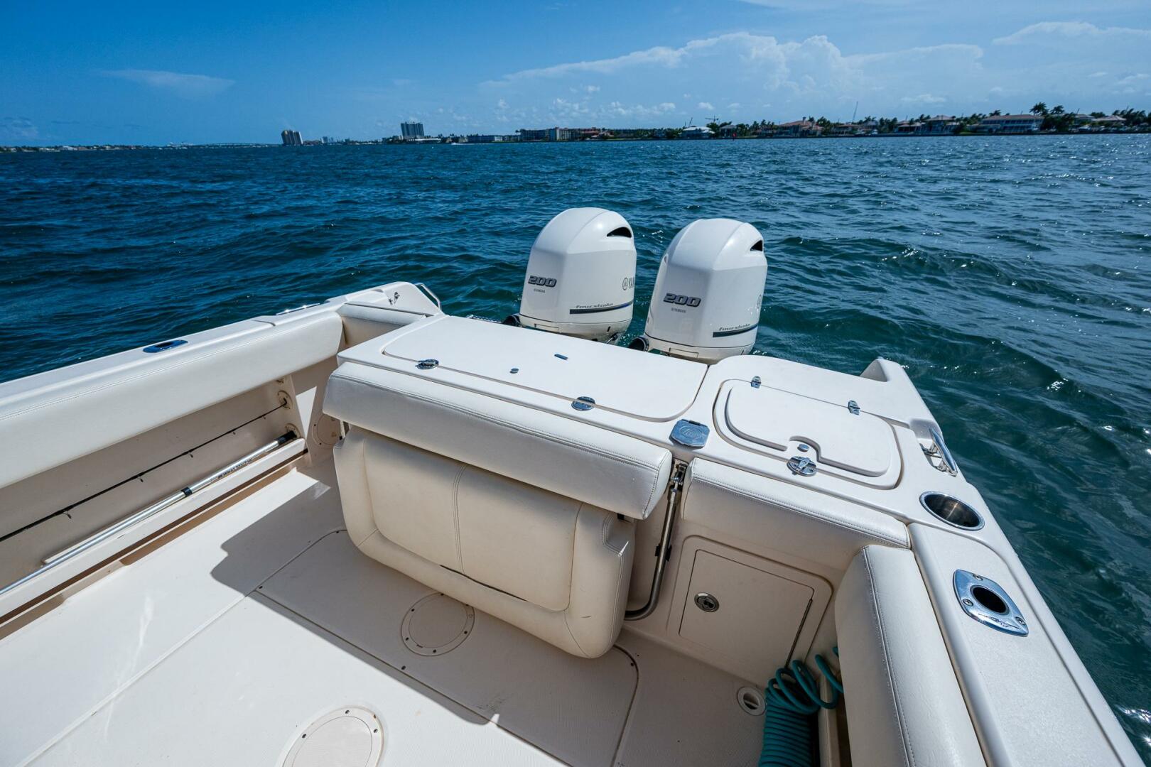 Slide: The Image of Grady-White Fisherman 257 2015 - 5453985