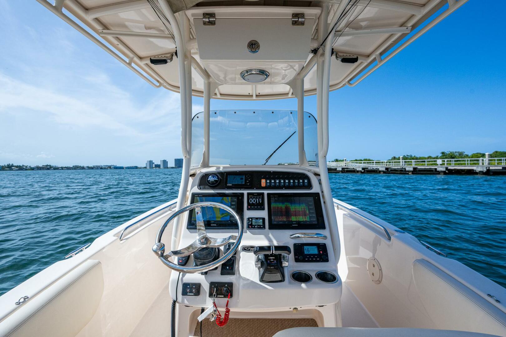 Slide: The Image of Grady-White Fisherman 257 2015 - 5453989