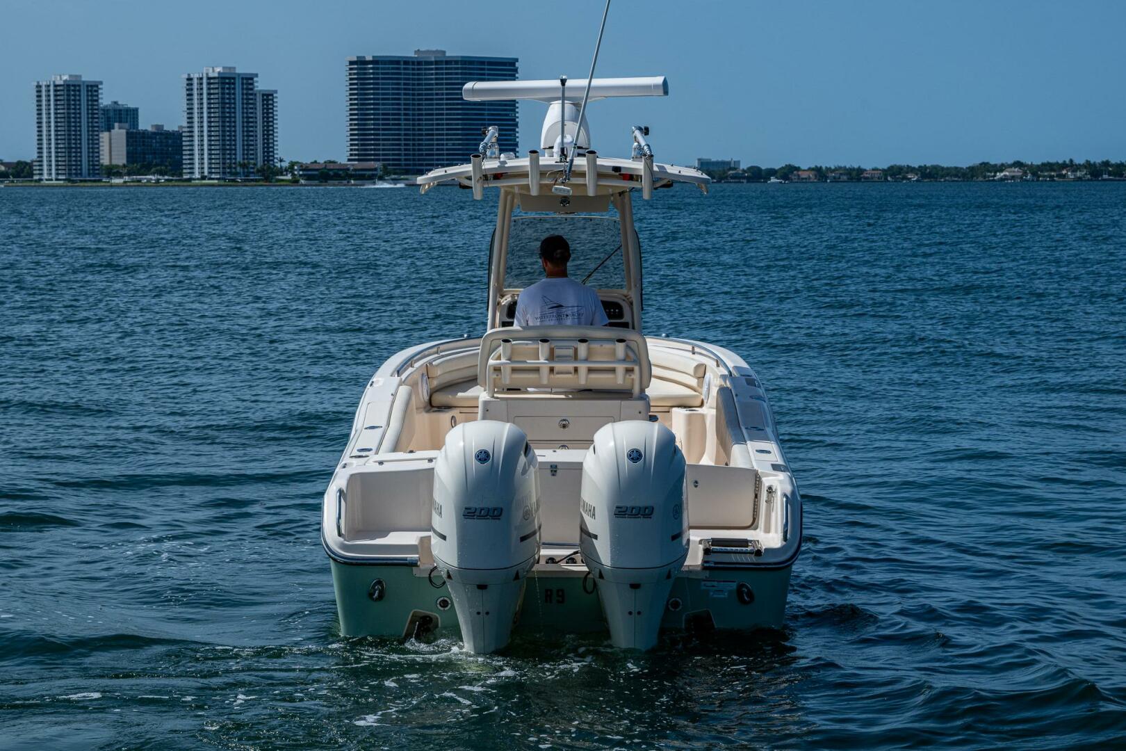 Slide: The Image of Grady-White Fisherman 257 2015 - 5453993