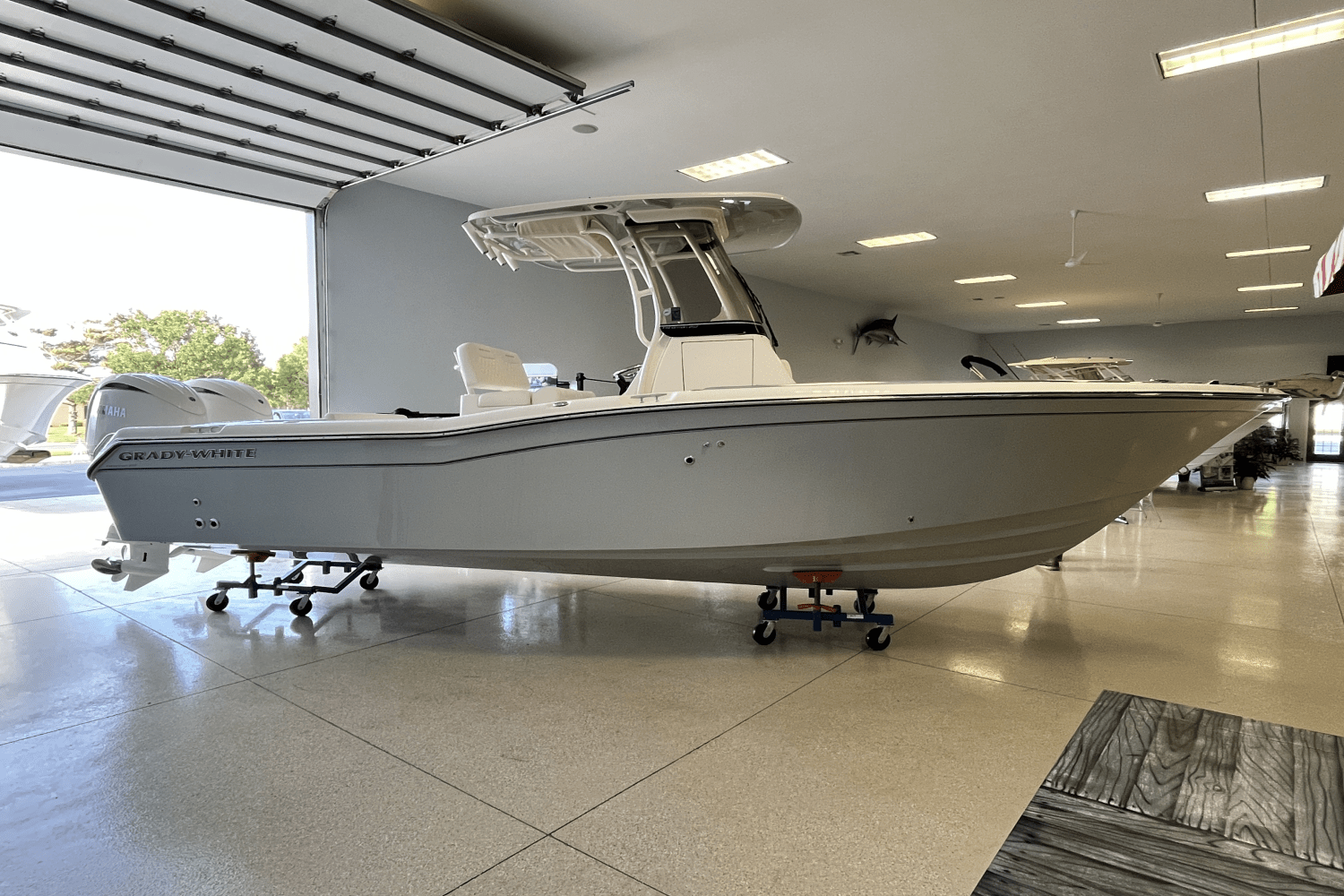 Slide: The Image of Grady-White Fisherman 257 2025 - 1