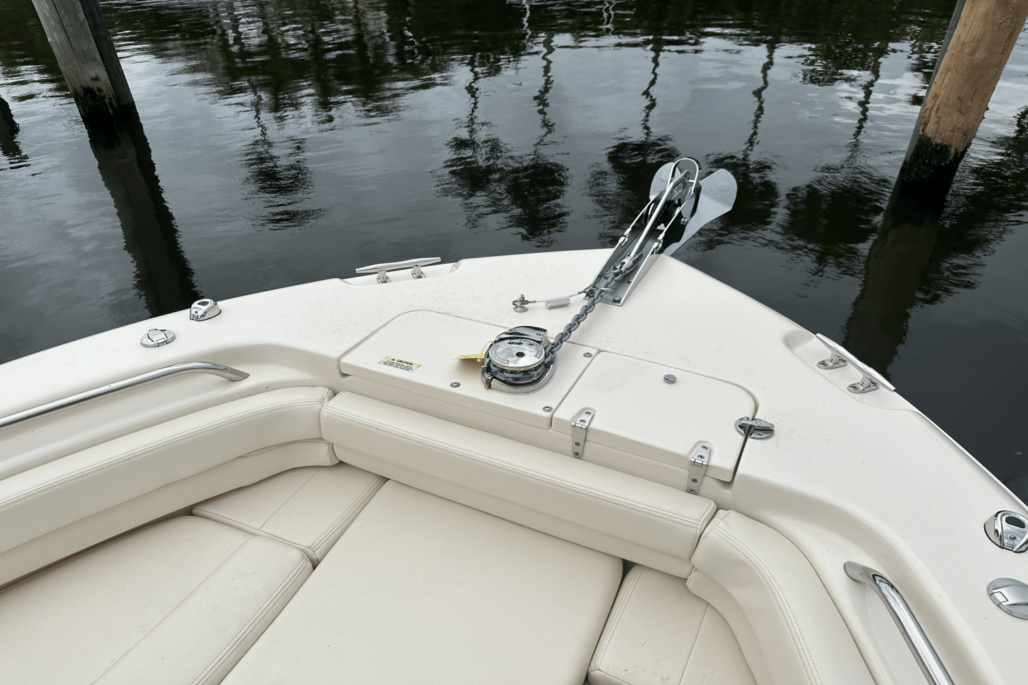 Slide: The Image of Grady-White Fisherman 257 2025 - 11