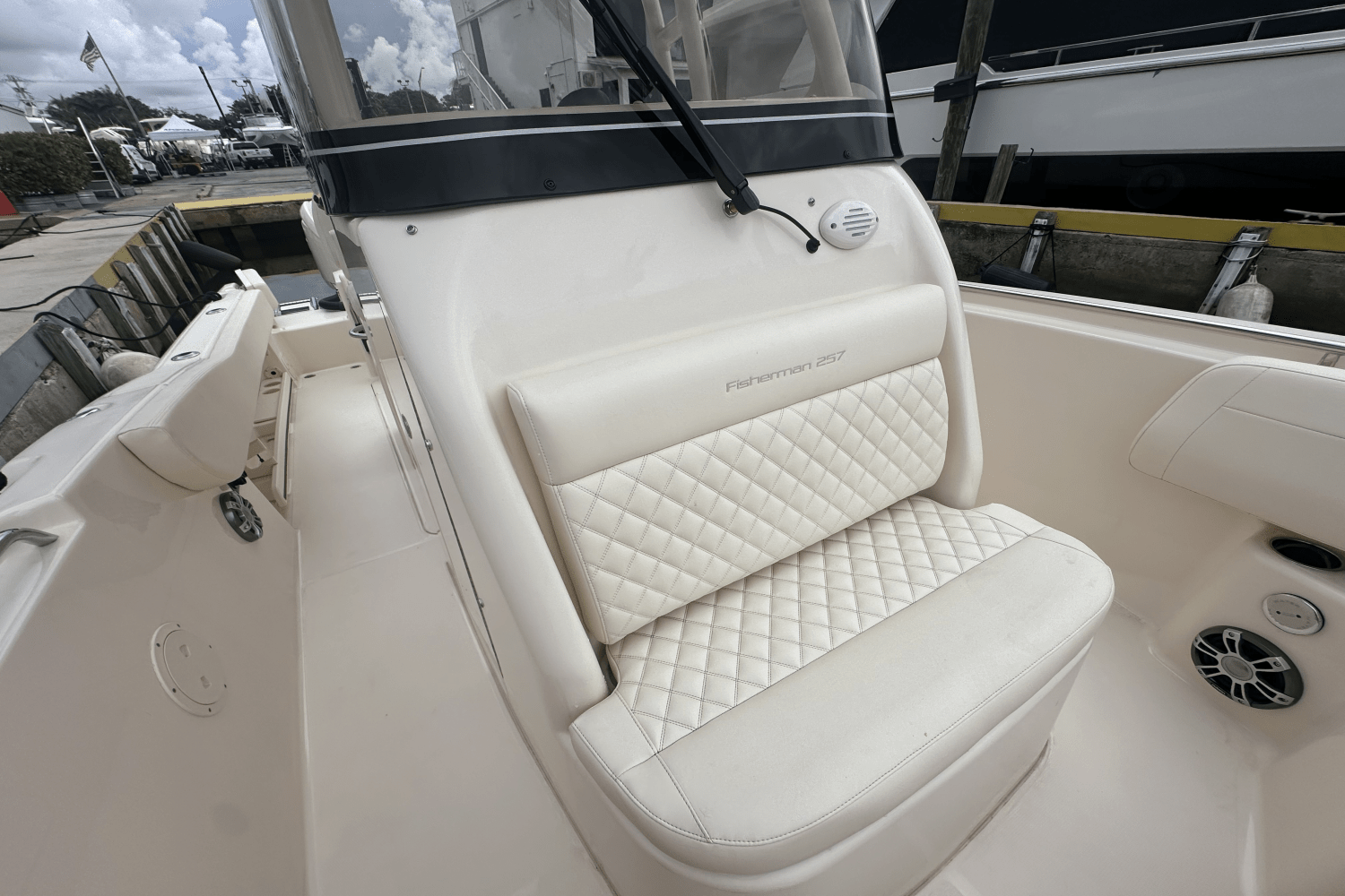 Slide: The Image of Grady-White Fisherman 257 2025 - 13