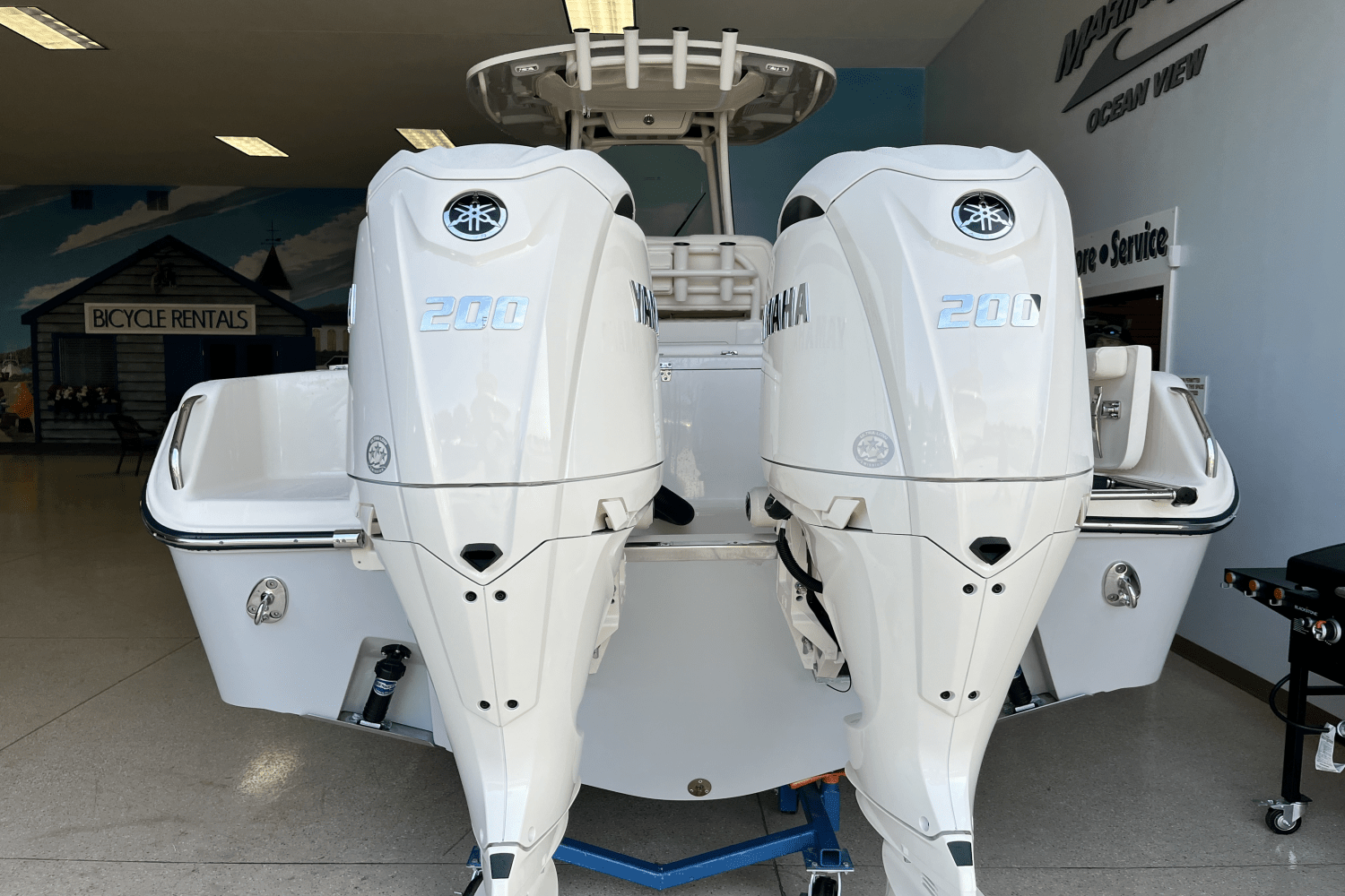 Slide: The Image of Grady-White Fisherman 257 2025 - 2