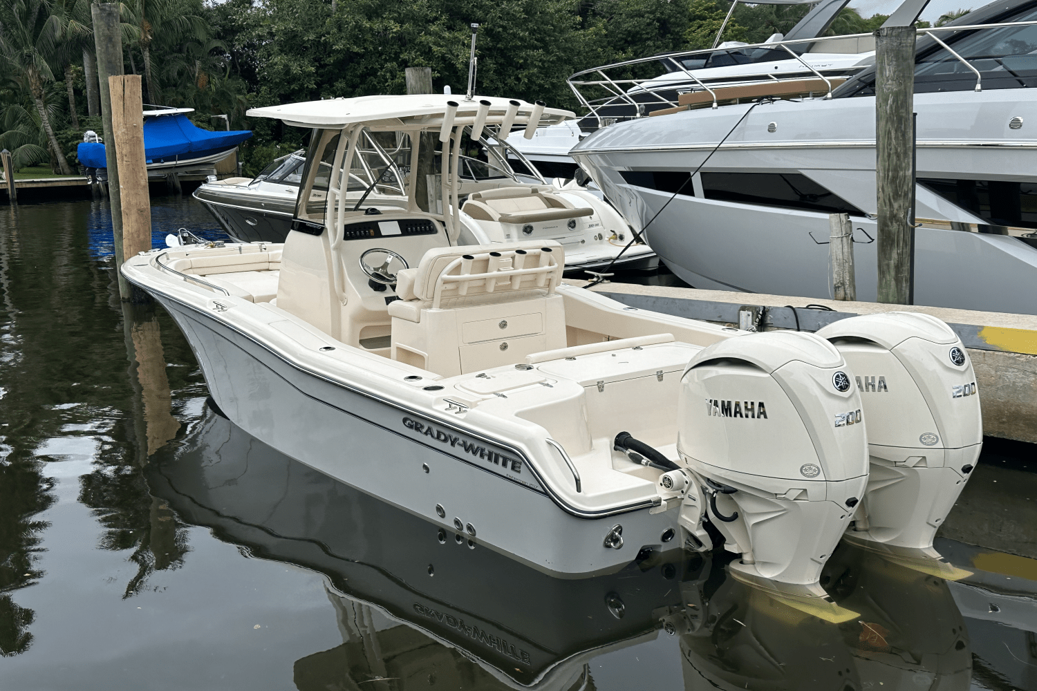 Slide: The Image of Grady-White Fisherman 257 2025 - 2
