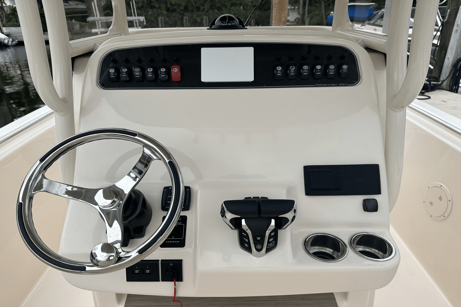 Slide: The Image of Grady-White Fisherman 257 2025 - 6