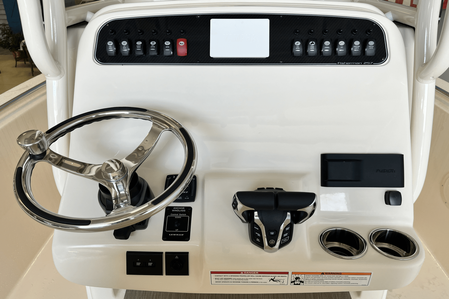 Slide: The Image of Grady-White Fisherman 257 2025 - 8