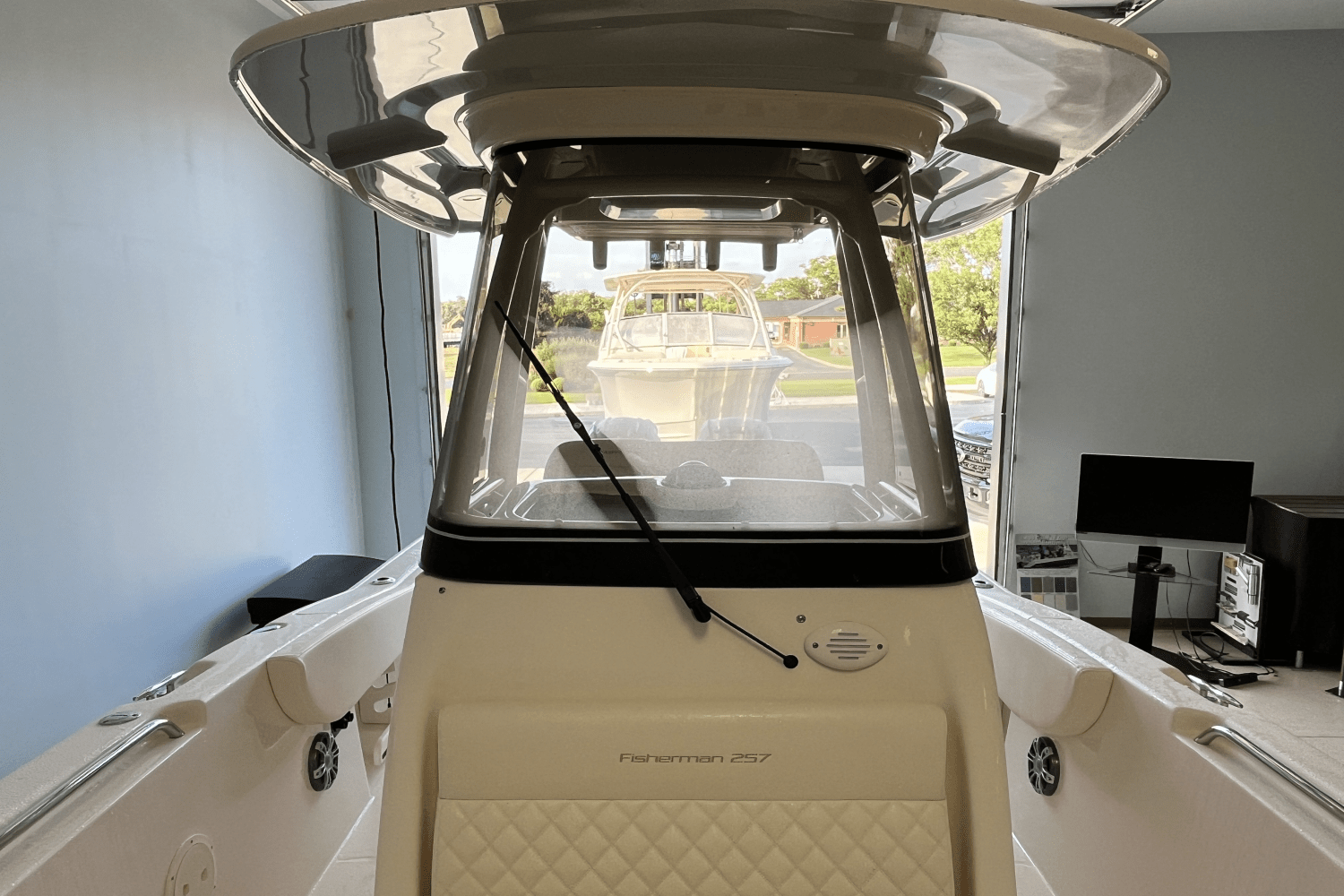 Slide: The Image of Grady-White Fisherman 257 2025 - 9