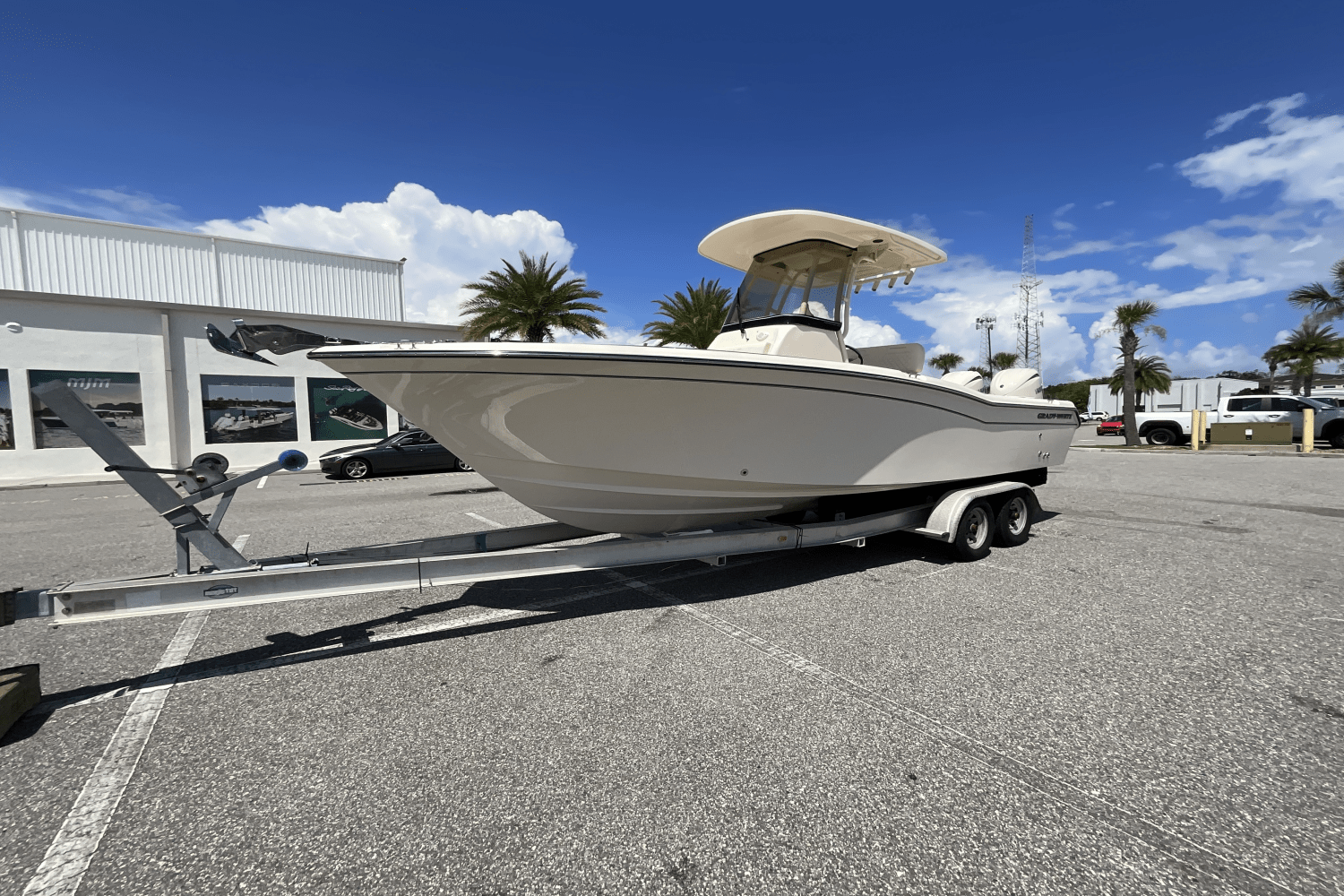 Slide: The Image of Grady-White Fisherman 257 2026 - 0