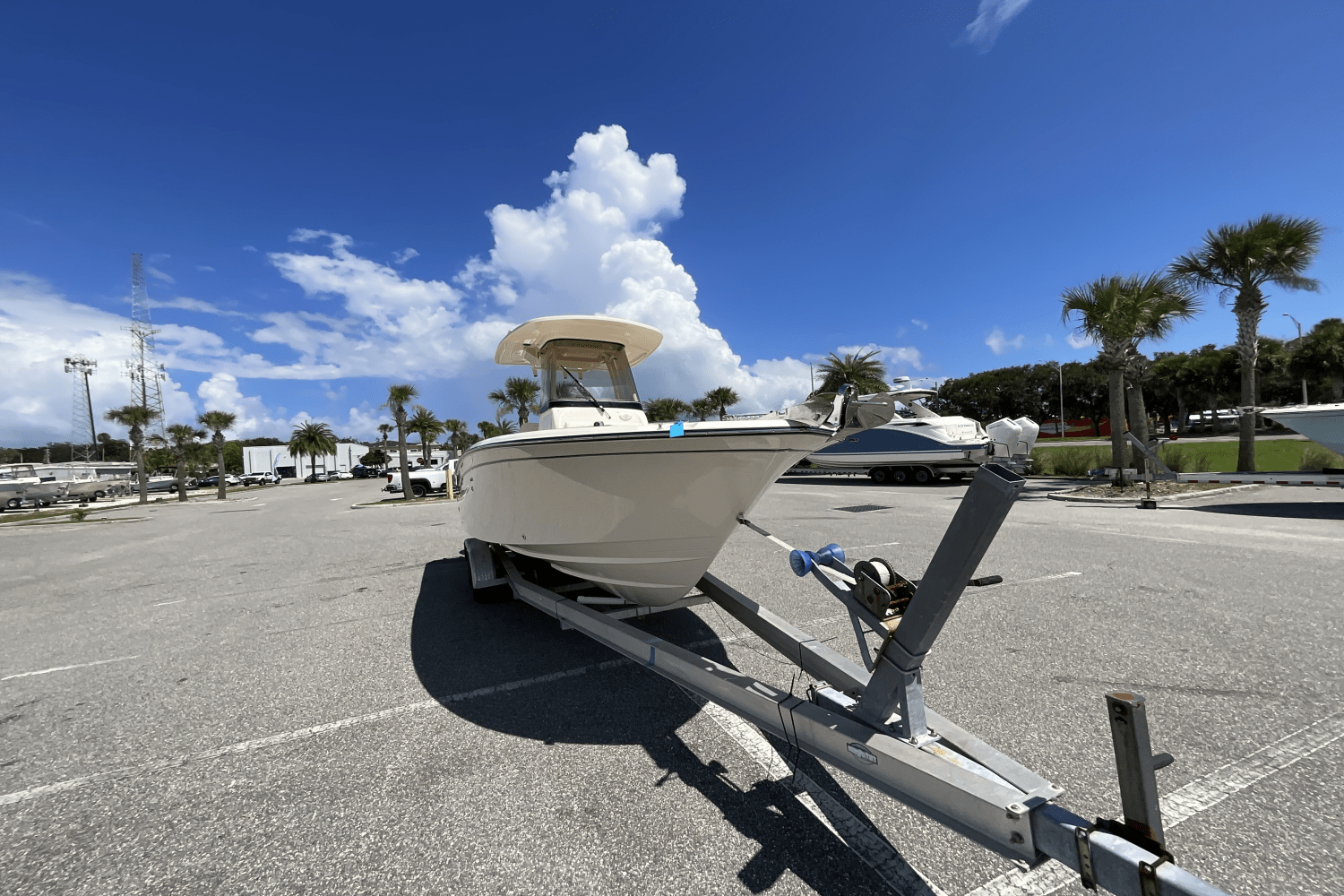 Slide: The Image of Grady-White Fisherman 257 2026 - 10