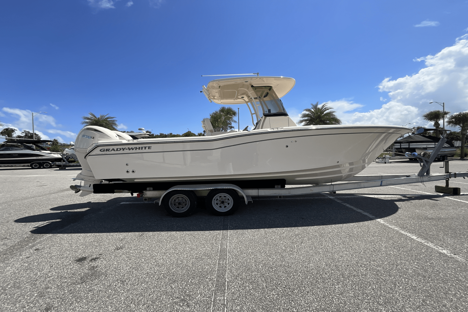 Slide: The Image of Grady-White Fisherman 257 2026 - 12
