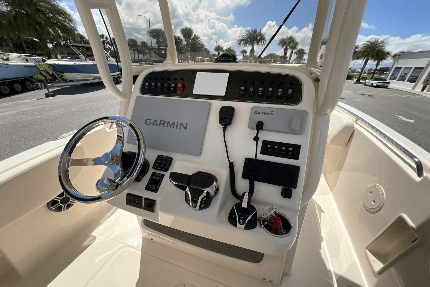 Slide: The Image of Grady-White Fisherman 257 2026 - 19