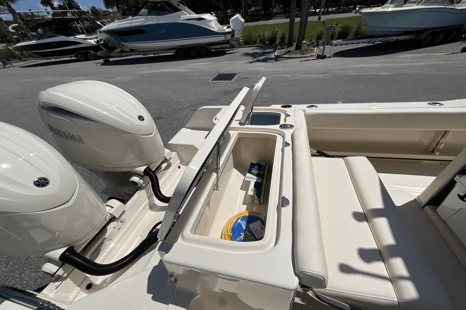 Slide: The Image of Grady-White Fisherman 257 2026 - 25