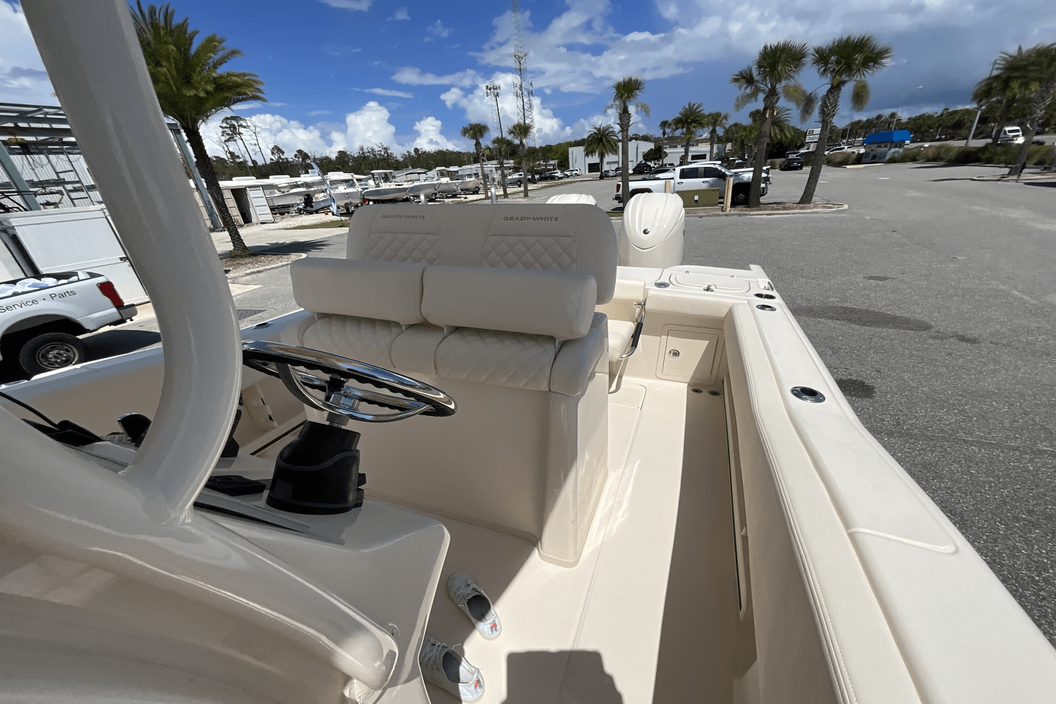 Slide: The Image of Grady-White Fisherman 257 2026 - 29