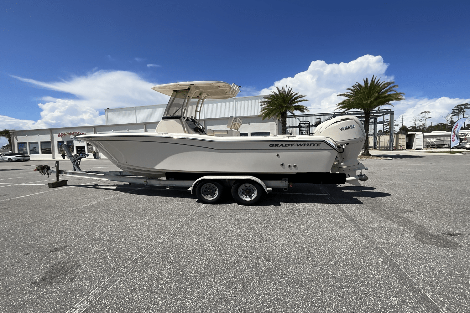 Slide: The Image of Grady-White Fisherman 257 2026 - 4