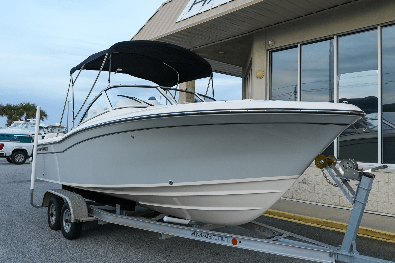 Slide: The Image of Grady-White Freedom 215 2024 - 0