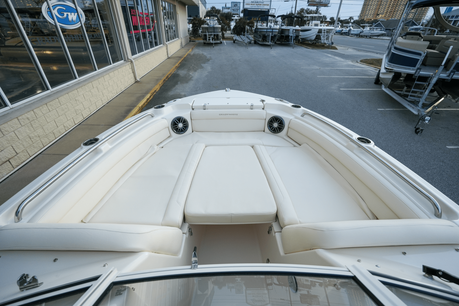 Slide: The Image of Grady-White Freedom 215 2024 - 10